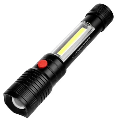 Produktbild von Esperanza EOT069 Taschenlampe, schwarz. LED-Taschenlampe