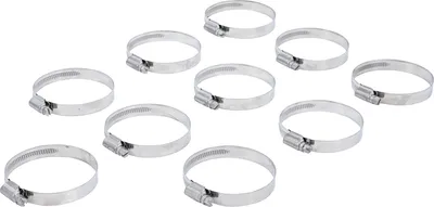 Produktbild von BGS 8095-50X70 Schlauchklemme, 50x70 mm, INOX, 10er Set