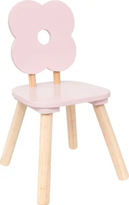 Produktbild von Kinderhocker FLEUR rosa