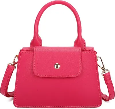 Produktbild von Gallantry Damen Handtasche - Trendy Crossbody Tasche in Rosa - Schoudertas - Werktas für den Alltag