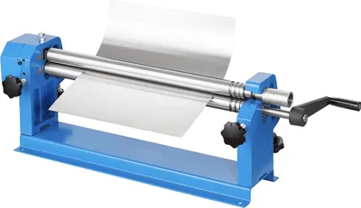 Immagine prodotto di Piegatrice circolare - Laminatoio per lamiere Larghezza di lavoro 610 mm - Dimensioni 890 x 230 x 305 mm - Due rulli rimovibili - Per lamiere di acciaio, rame e alluminio
