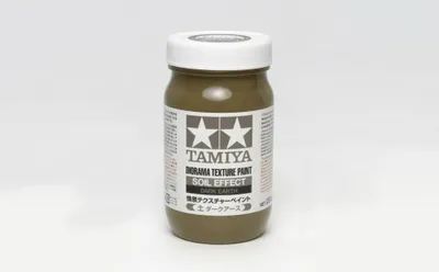 Obrázek produktu pro Texturační barva Tamiya země/hnědá 250ml diorama