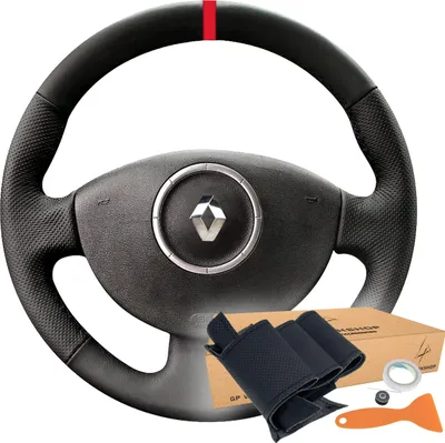 Obrázek produktu pro Obložení volantu Renault Megane II 2 Scenic Kangoo