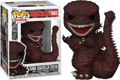 Obrázek produktu pro Funko Pop! Godzilla 70th Anniversary Godzilla 2016 1665