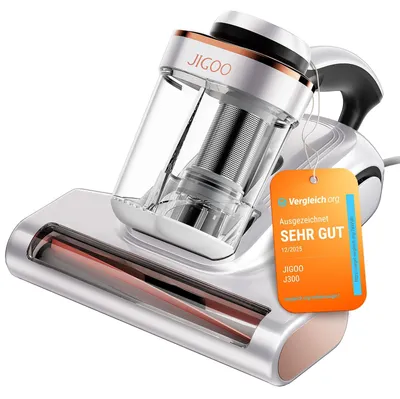 Produktbild von JIGOO J300 Milbensauger mit Staubmilben-Sensor und Intelligenter LED-Anzeige, 50