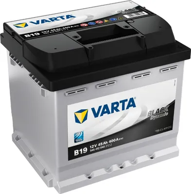 Immagine prodotto di VARTA B19 Black Dynamic 12V 45Ah 400A batteria per auto 545 412 040 incl. 7,50 € di cauzione