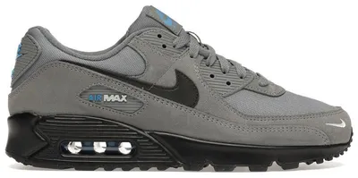 Produktbild von Nike Air Max 90 Smoke Grey Light Photo Blue - EU 45