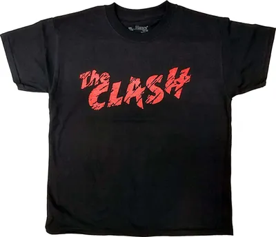 Produktbild von The Clash - T-Shirt für Kinder RO623 (146-152) (Schwarz)