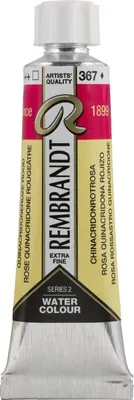Produktbild von Rembrandt Professional Aquarellfarbe Quinacridone Rose Reddish 10 ml 1 Stck