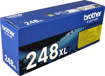 Produktbild von Brother TN-248XLY, 2300 Seiten, Gelb, 1 Stück(e)