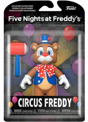 Productafbeelding van Five Nights at Freddy's - Circus Freddy - Funko Vinyl Figuur