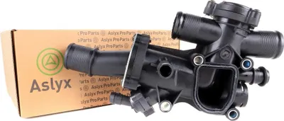 Produktbild von Thermostatgehäuse 83°C für CITROEN PEUGEOT FIAT 2.0 HDI JTD, Ersatz 9656182980