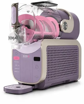 Image de Machine à boissons glacées et granitées NINJA Slushi XL FS601EUPK1, 3.7L, 440W, RapidChill Pro, 6 programmes, Rose