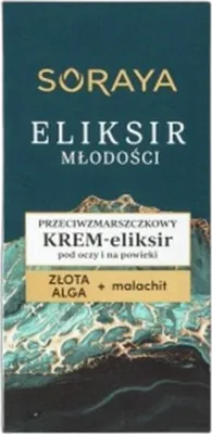 Produktbild von Soraya Elixier der Jugend Anti-Falten Augen- und Augenlidcreme-elixir 15ml
