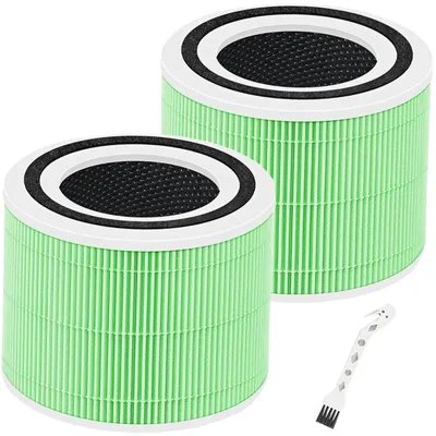Imagen del producto de Solidchoice: Filtro de repuesto para purificador de aire con filtración de 3 etapas