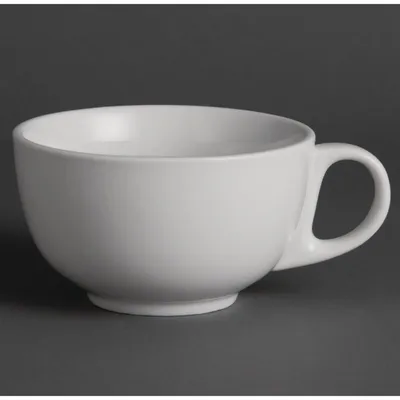 Zdjęcie produktu dla Filiżanki do cappuccino Olympia Whiteware 42,6 cl (12 sztuk)