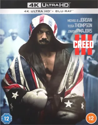 Produktbild von Creed III: Rocky's Legacy (nur Originalversion) [BLU-RAY 4K+BLU-RAY]