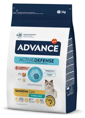 Produktbild von ADVANCE Sterilisierte Sensitive Lachs, 1er Pack (1 x 3000 g)