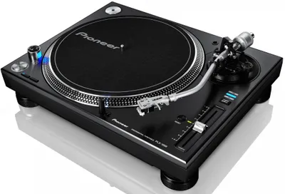 Obrázek produktu pro Pioneer PLX-1000, Otočný talíř s přímým náhonem, 33 1/3,45 ot/min, 0,1%, 70 dB, 4,5 kg/cm, 0,3 s