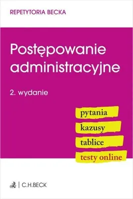 Image de Postępowanie administracyjne w.2 - praca zbiorowa