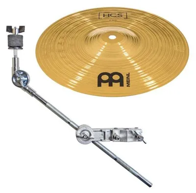 Immagine prodotto di Piatti Meinl HCS10S Splash da 10 pollici, con supporto per piatti HKC