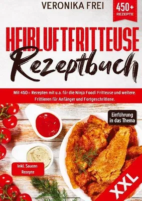 Produktbild von XXL Heißluftfritteuse Rezeptbuch