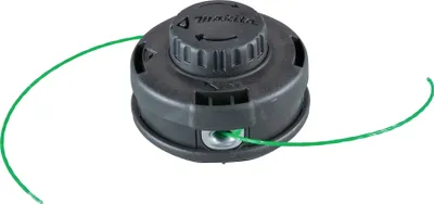 Produktbild von Makita 191D91-7, Bürstenschneidkopf, Schwarz, 4 m, DUR187L/U, DUR188L/U, 1 Stück(e)