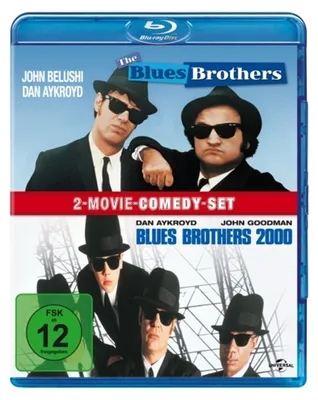 Produktbild von Blues Brothers & Blues Brothers 2000