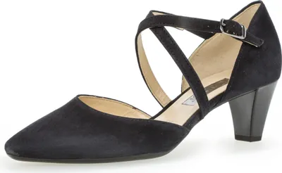 Produktbild von Gabor 1.363.16_0, Peeptoes & Slingpumps in Blau für Damen, Größe 35,5