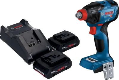 Produktbild von Bosch GDX 18V-210 C Professional Akku Drehschlagschrauber 18 V 210 Nm Brushless + 2x ProCORE Akku 4,0 Ah + Ladegerät