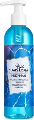 Obrázek produktu pro SOAPHORIA Organický sprchový gel Muž 250 ml