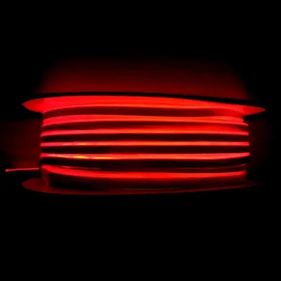 Produktbild von Flexible LED-Neonröhre Rot 24V 50M IP65 120LED/m
