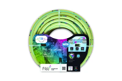 Image de FITT YELLOW FITT NTS 15X50 NTS No Torsion System Hose