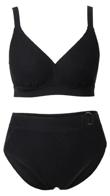Produktbild von Ulla Popken Damen Bikini schwarz 54