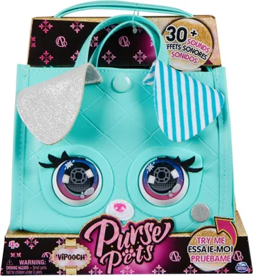 Obrázok produktu pre Purse Pets 6066781, Chlapec / dievča, Plátená taška, Vietnam, Modrá, Obrázok, Modrá