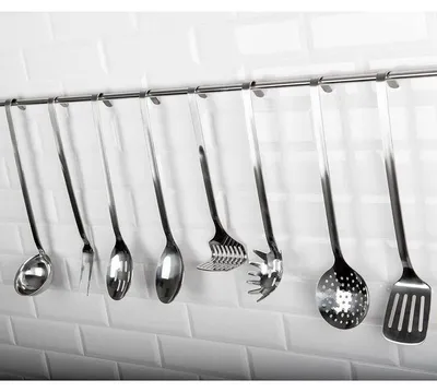 Produktbild von Monoblock Schaumlöffel, Stiellänge 40 cm