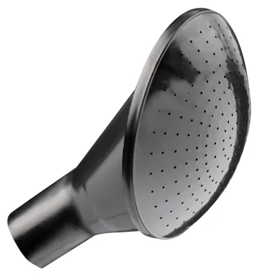 Produktbild von Garronda Ersatzbrause für Gießkannen Schwarz Giesskannenbrause GD-0081 (Schwarz, 10,12,15L)