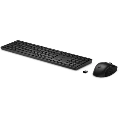 Obrázok produktu pre HP 650 Wireless-Tastatur und -Maus - Kabellos - RF Wireless - Membran Key Switch - QWERTY - Schwarz - Maus enthalten