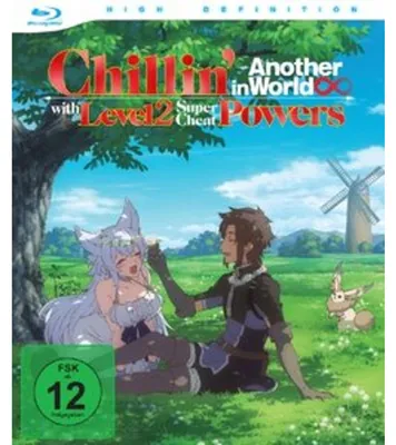 Produktbild von Chillin' in Another World with Level 2 Super Cheat Powers - Gesamtausgabe - [Blu-ray]