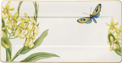Produktbild von Villeroy & Boch Amazonia, Rechteckig, Porzellan, Mehrfarbig, 350 mm, 180 mm, 700 g