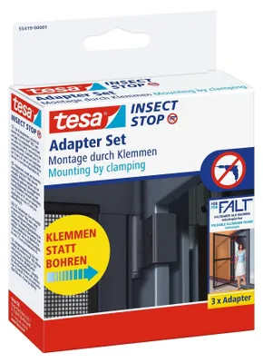 Obrázek produktu pro TESA 55419-01-00, Antracit, Hliník, Na dveřích, 1 kusů