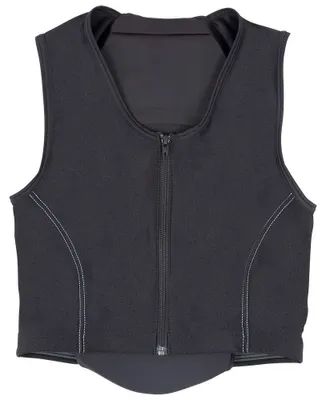 Productafbeelding van PFIFF 102842 Rugbeschermer "Beschermengel" voor kinderen, zwart-blauw, maat M
