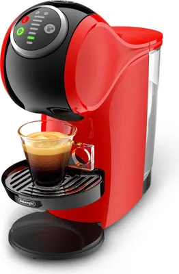Produktbild von DeLonghi EDG315.R Genio Plus Cafetera Dolce Gusto Roja