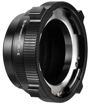 Immagine prodotto di Adattatore per obiettivi con attacco PL-E, compatibile con fotocamere E/NEX