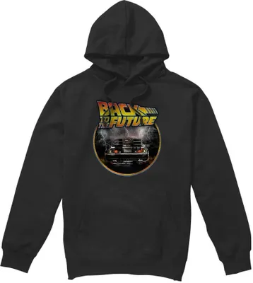 Image de Back To The Future - Sweat à capuche pour homme TV4360 (L) (Noir)