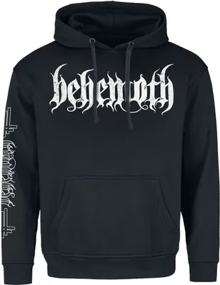 Produktbild von Behemoth Kapuzenpullover Herren Tricross schwarz S