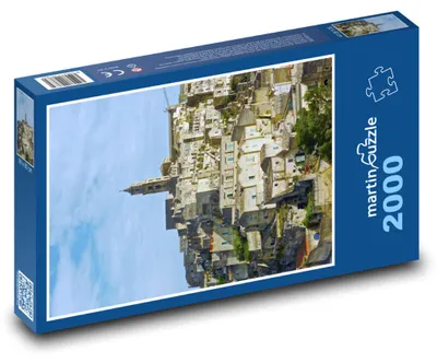 Zdjęcie produktu dla Puzzle 2000 Matera - Włoskie miasto - martinpuzzle