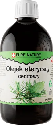 Image de PURE CHEMICAL | Huile essentielle de cèdre | Naturelle | Huile de cèdre | 0,5 L