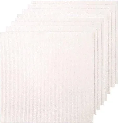 Productafbeelding van Tapijttegels - Vloertegels Vloerbedekking - Vloer Vernieuwen - Zelfklevend - 30x30x0.4 cm - Beige