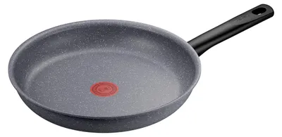 Zdjęcie produktu dla Tefal Natural G28006, Okrągły, Patelnia uniwersalna, Szary, Mineralia, 175 °C, Aluminium
